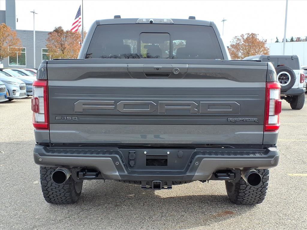 Certified 2021 Ford F150 Raptor w/ Equipment Group 801A High image 4
