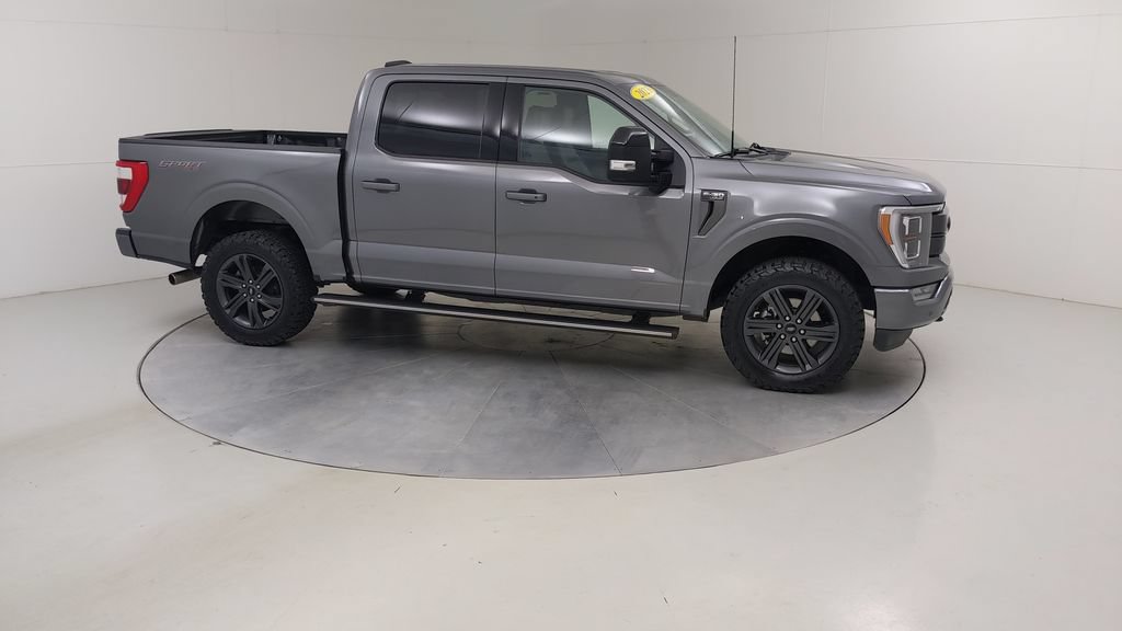 Certified 2023 Ford F150 Lariat w/ Equipment Group 502A High AWD/4WD image 12