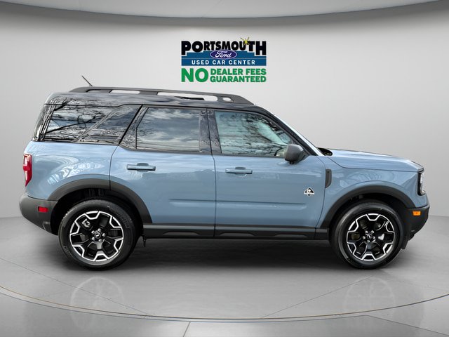 Certified 2025 Ford Bronco Sport Outer Banks w/ Outer Banks Tech Package+ AWD/4WD image 6