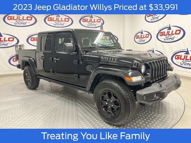Used 2023 Jeep Gladiator Sport