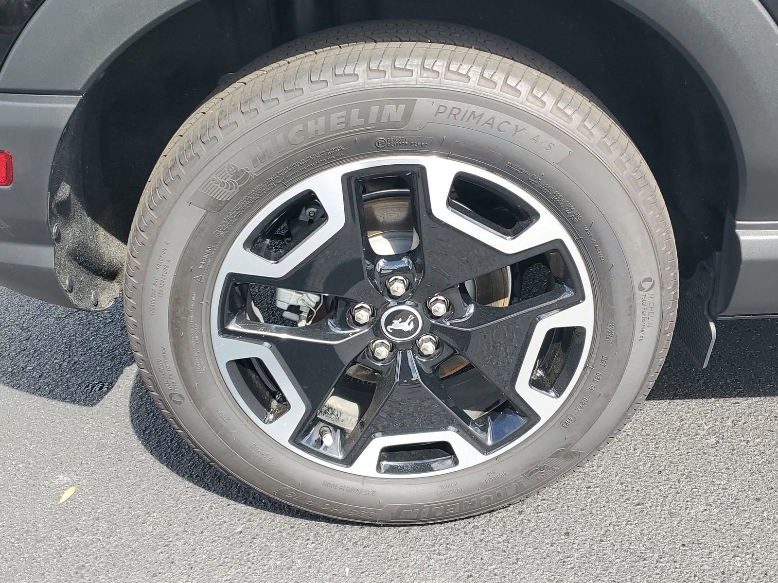 Certified 2024 Ford Bronco Sport Outer Banks image 5