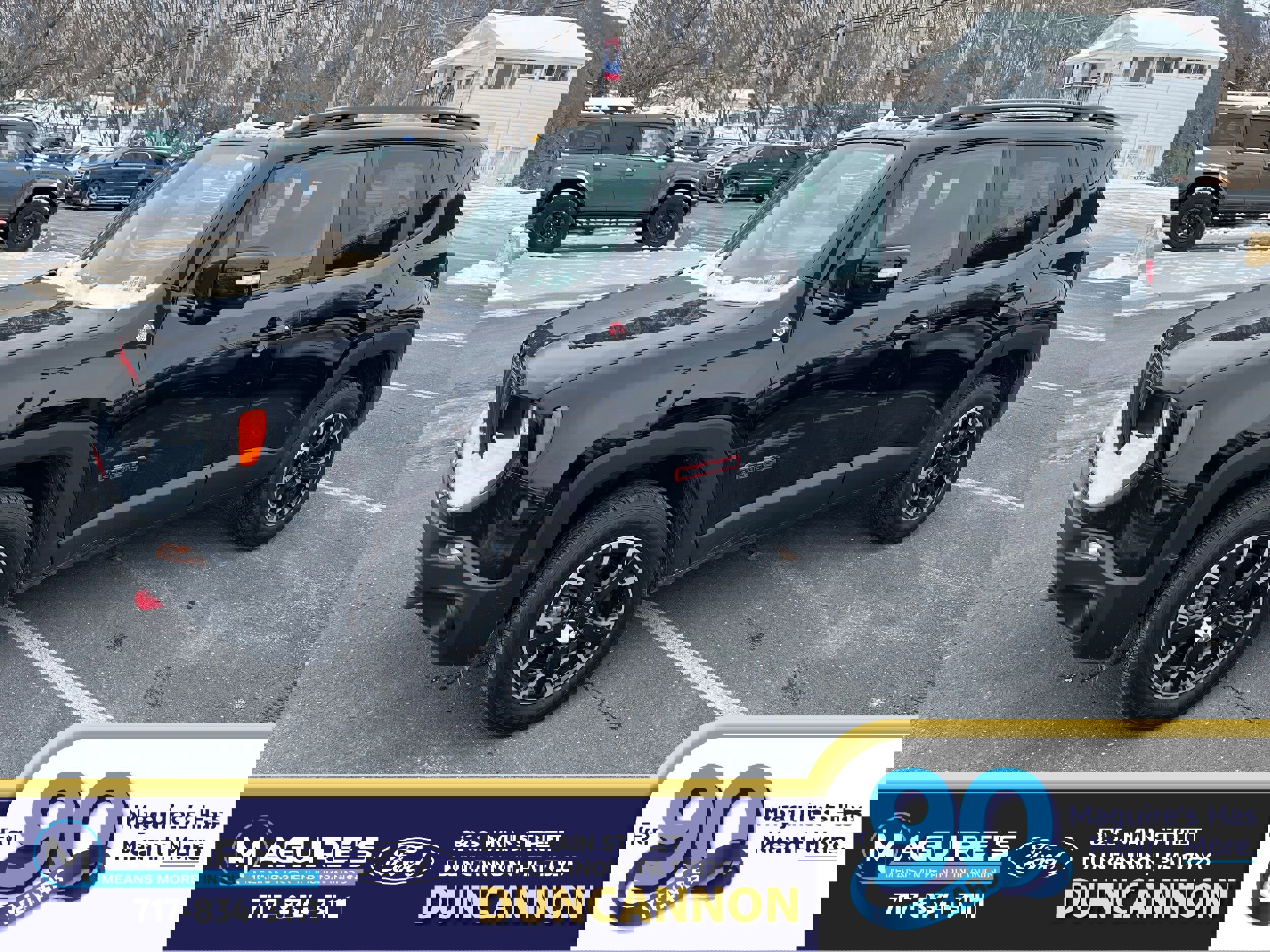 Used 2023 Jeep Renegade Trailhawk w/ Sun/Sound Group image 1