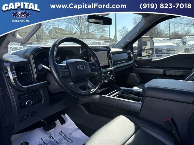 Certified 2024 Ford F250 Lariat w/ Lariat Ultimate Package image 17