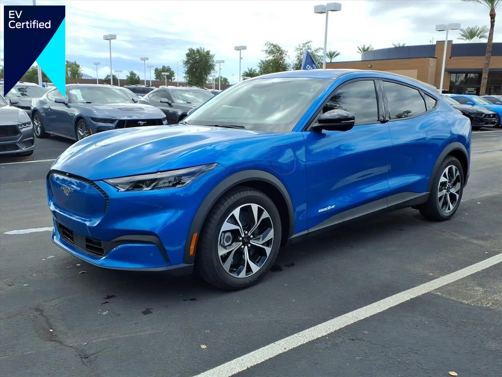 Certified 2025 Ford Mustang Mach-E Select