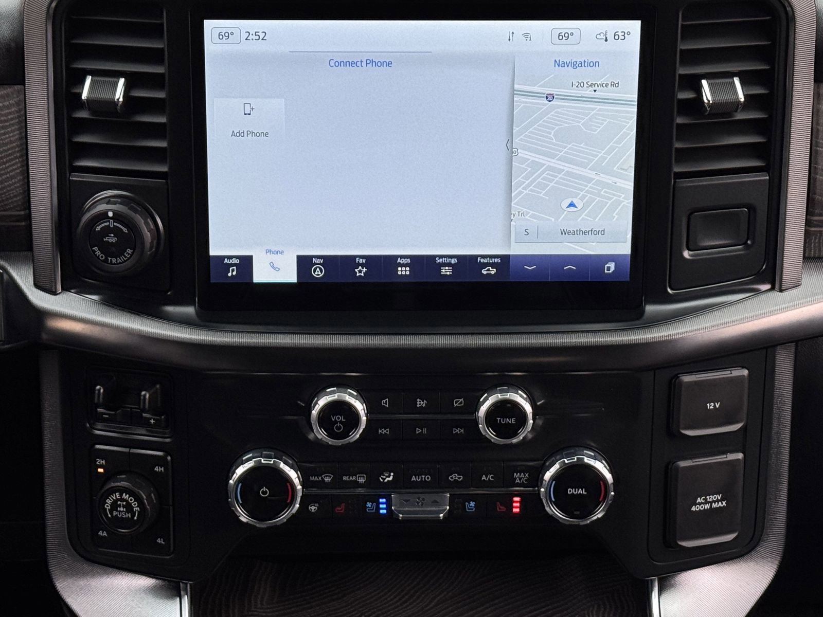 Certified 2022 Ford F150 Platinum w/ Equipment Group 701A High image 18