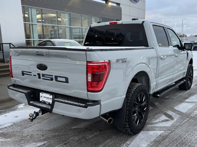 Certified 2023 Ford F150 XLT w/ Equipment Group 302A High image 3