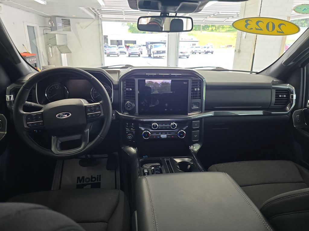 Certified 2023 Ford F150 XLT w/ Equipment Group 302A High AWD/4WD image 11