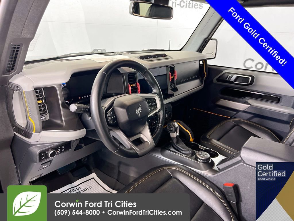 Certified 2023 Ford Bronco Badlands image 10