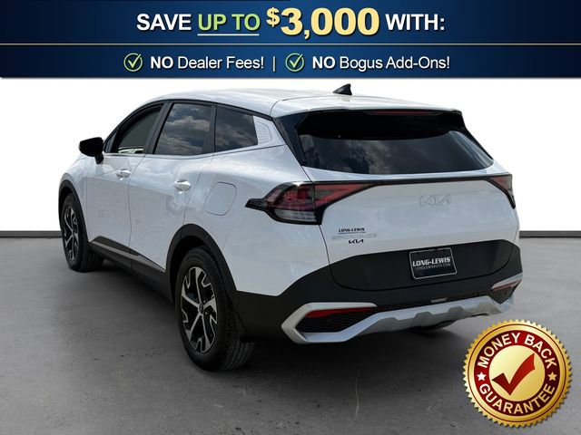 Used 2025 Kia Sportage EX FWD image 4