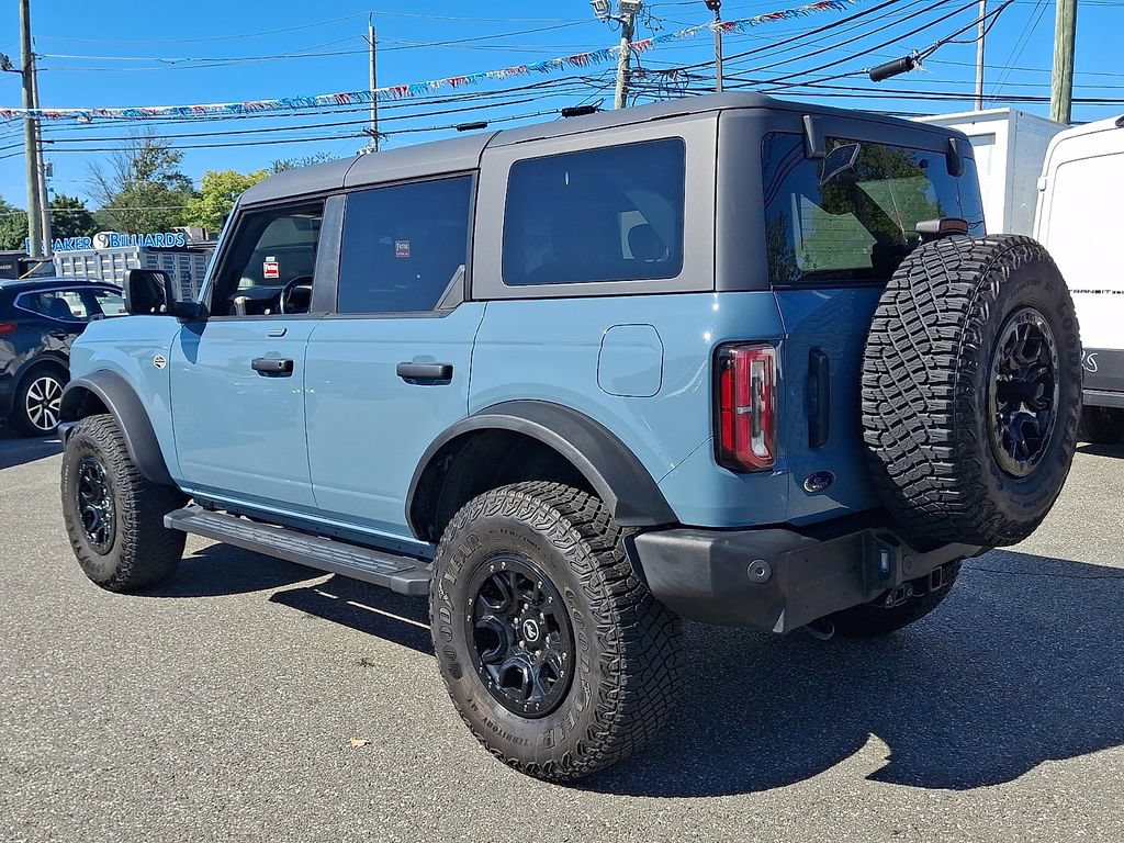 Certified 2022 Ford Bronco Wildtrak AWD/4WD image 7