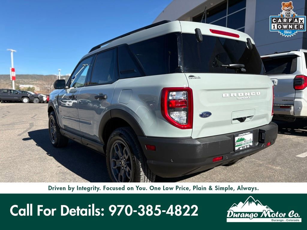 Certified 2024 Ford Bronco Sport Big Bend w/ Convenience Package image 3