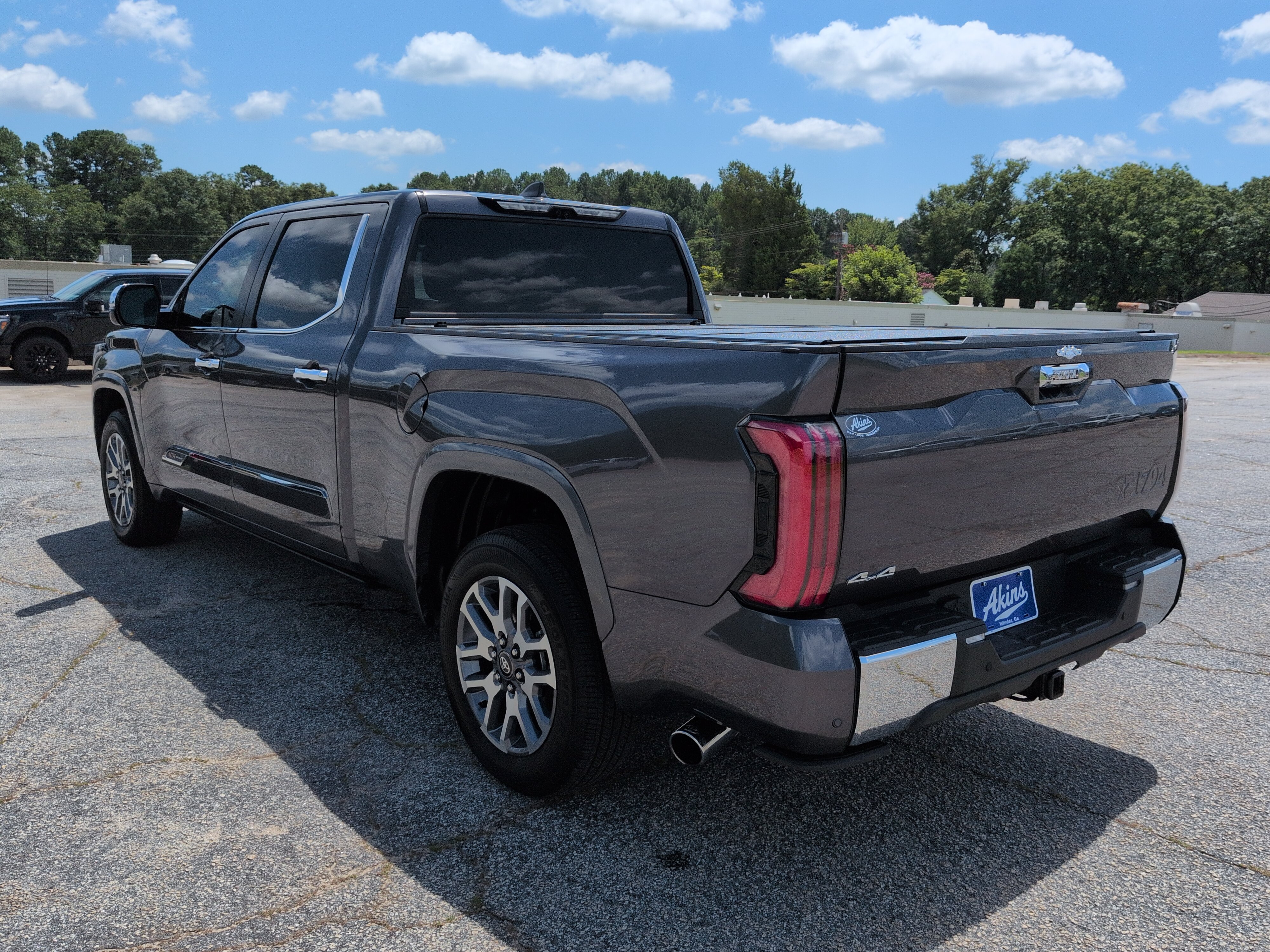 Used 2025 Toyota Tundra 1794 Edition AWD/4WD image 5