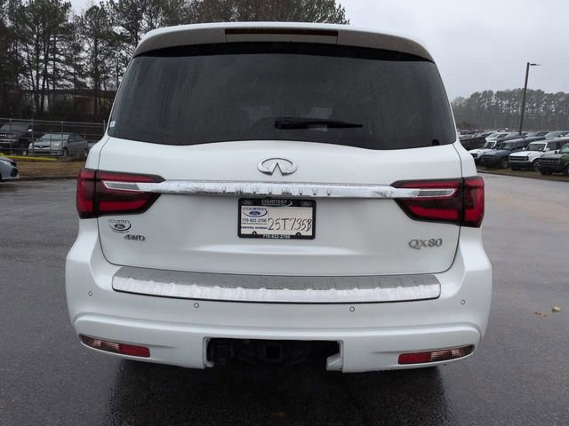 Used 2023 INFINITI QX80 Luxe w/ Cargo Package image 3
