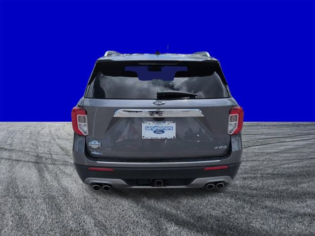 Certified 2022 Ford Explorer King Ranch w/ Technology Package AWD/4WD image 5