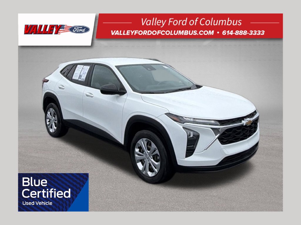 Used 2024 Chevrolet Trax LS