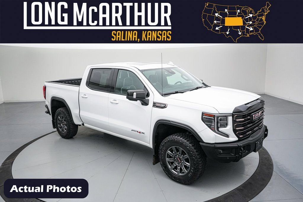 Used 2024 GMC Sierra 1500 AT4X image 7