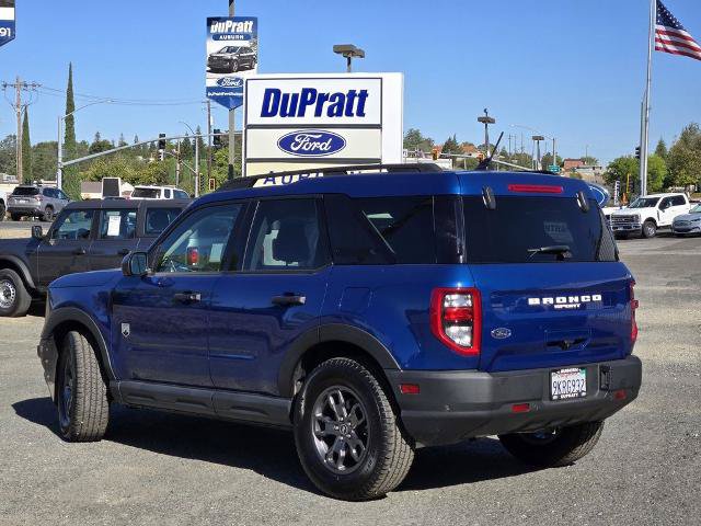 Certified 2023 Ford Bronco Sport Big Bend w/ Convenience Package AWD/4WD image 7