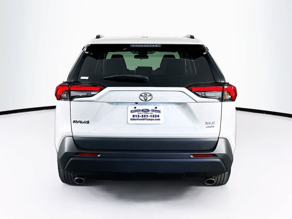 Used 2023 Toyota RAV4 XLE Premium AWD/4WD image 5