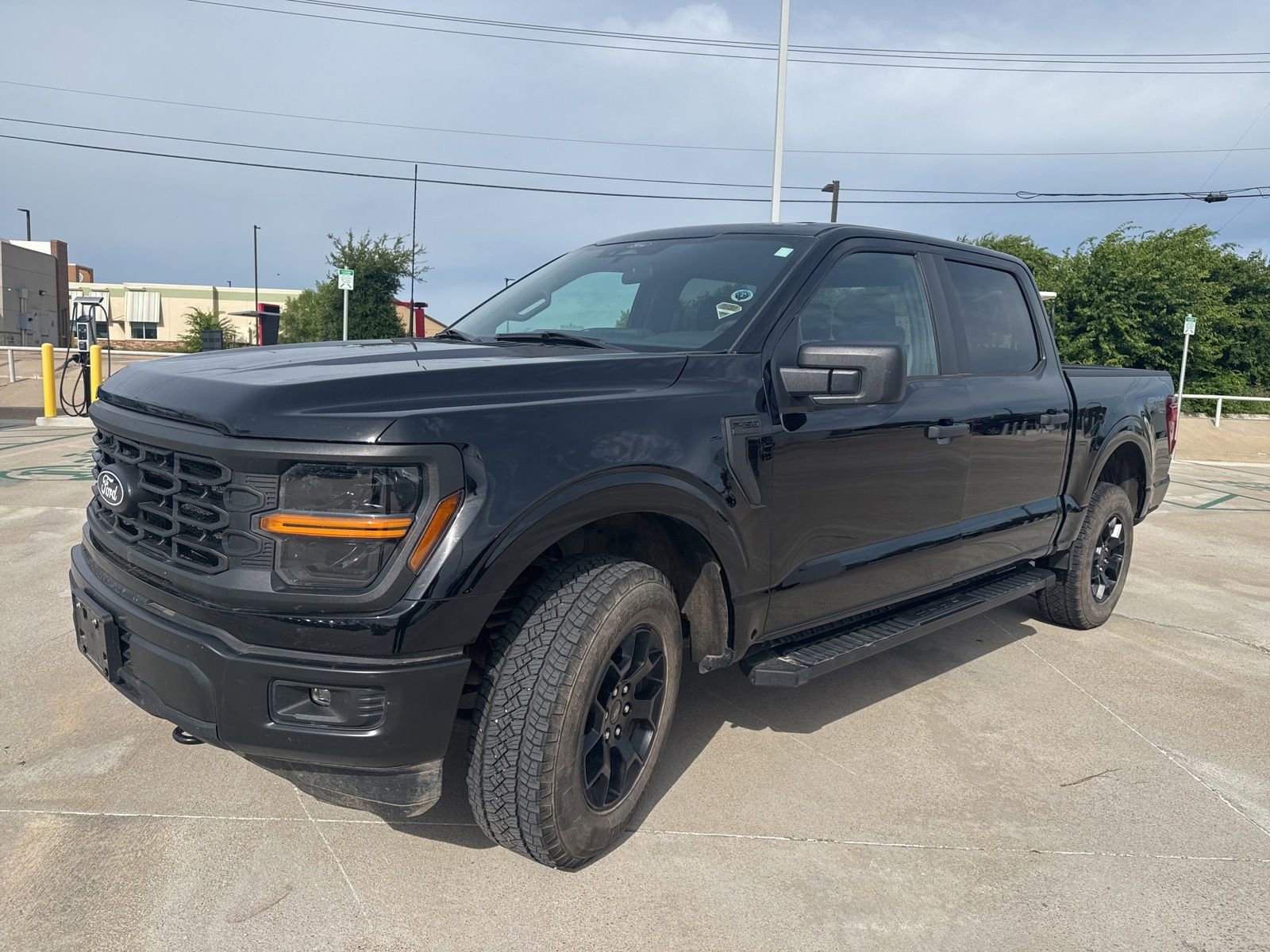 Certified 2024 Ford F150 STX w/ Equipment Group 201A FX4 AWD/4WD image 8