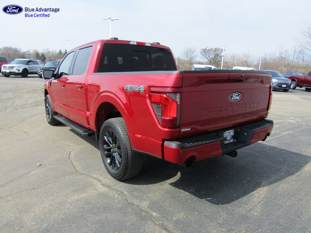 Certified 2024 Ford F150 XLT w/ Equipment Group 303A High AWD/4WD image 7