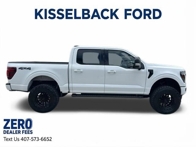 Certified 2025 Ford F150 Lariat AWD/4WD image 2