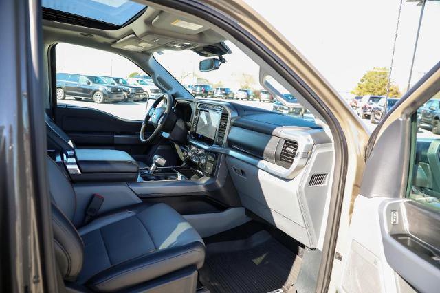 Certified 2025 Ford F150 Lariat w/ Equipment Group 502A High AWD/4WD image 37