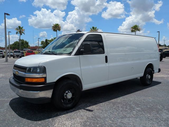 Used 2024 Chevrolet Express 2500 Extended w/ Driver Convenience Package RWD image 9
