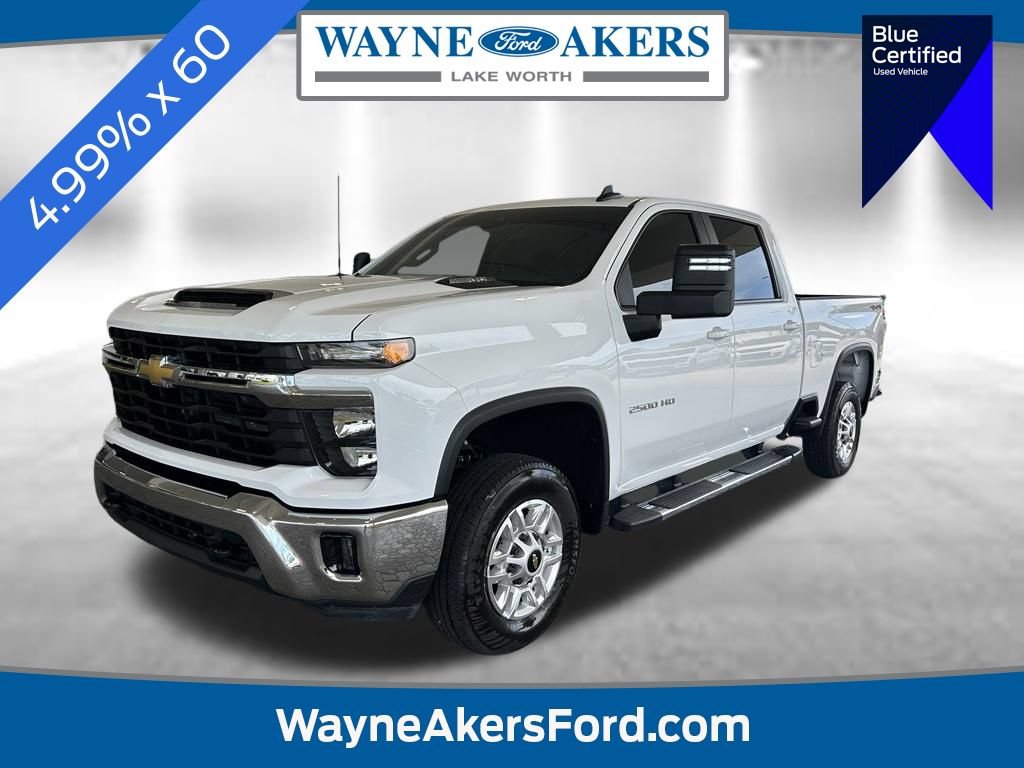 Used 2025 Chevrolet Silverado 2500 LT w/ Convenience Package