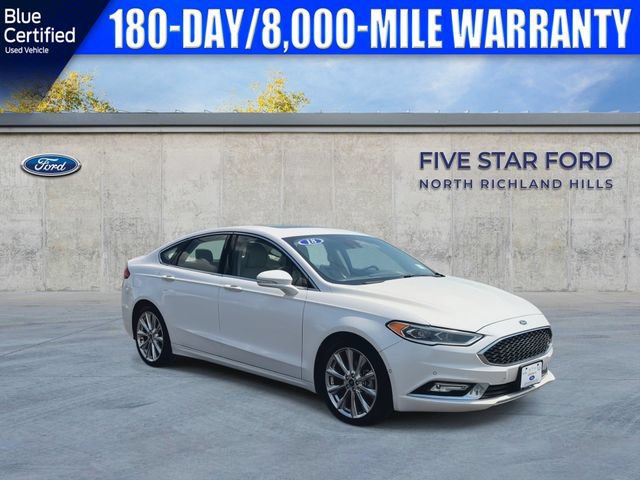 Certified 2018 Ford Fusion FWD image 2