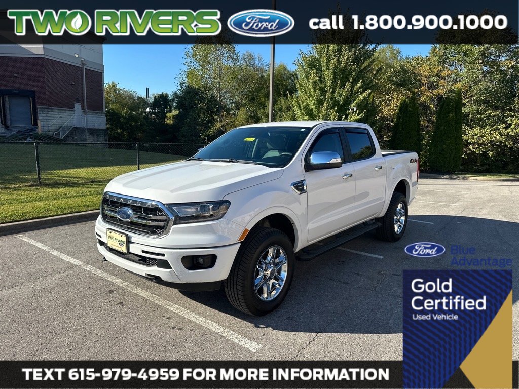 Certified 2021 Ford Ranger Lariat w/ Trailer Tow Package