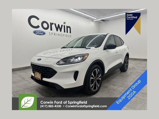 Certified 2022 Ford Escape SE w/ SE Sport Appearance Package