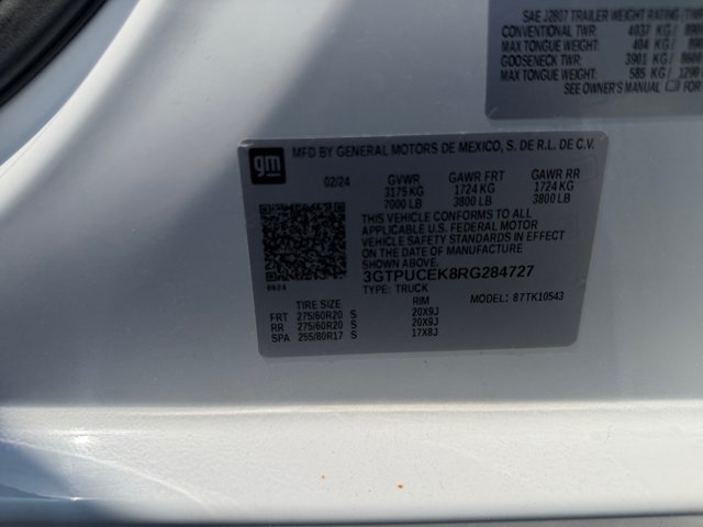 Used 2024 GMC Sierra 1500 Elevation AWD/4WD image 21