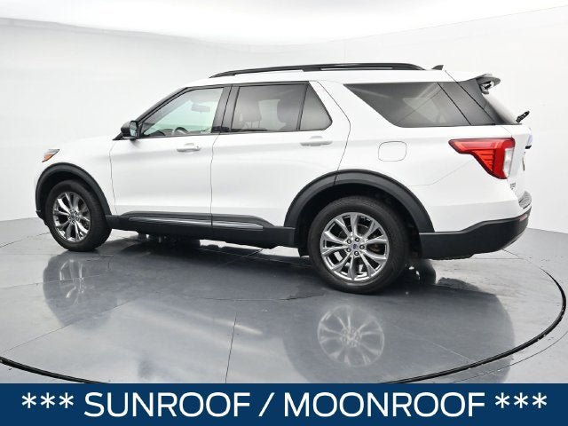 Certified 2021 Ford Explorer XLT w/ Equipment Group 202A AWD/4WD image 7
