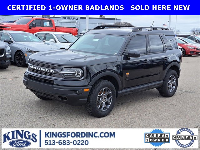Certified 2023 Ford Bronco Sport Badlands image 1