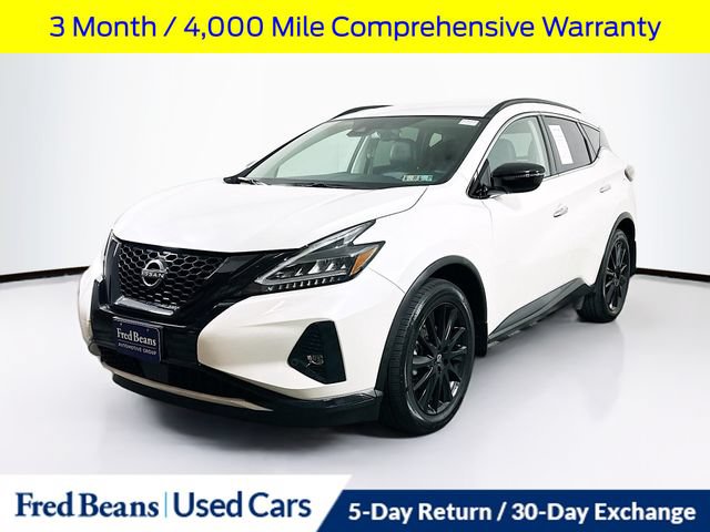 Used 2023 Nissan Murano SV w/ SV Midnight Edition Package AWD/4WD image 4