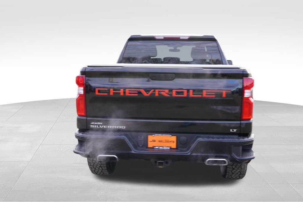 Used 2019 Chevrolet Silverado 1500 LT Trail Boss image 6