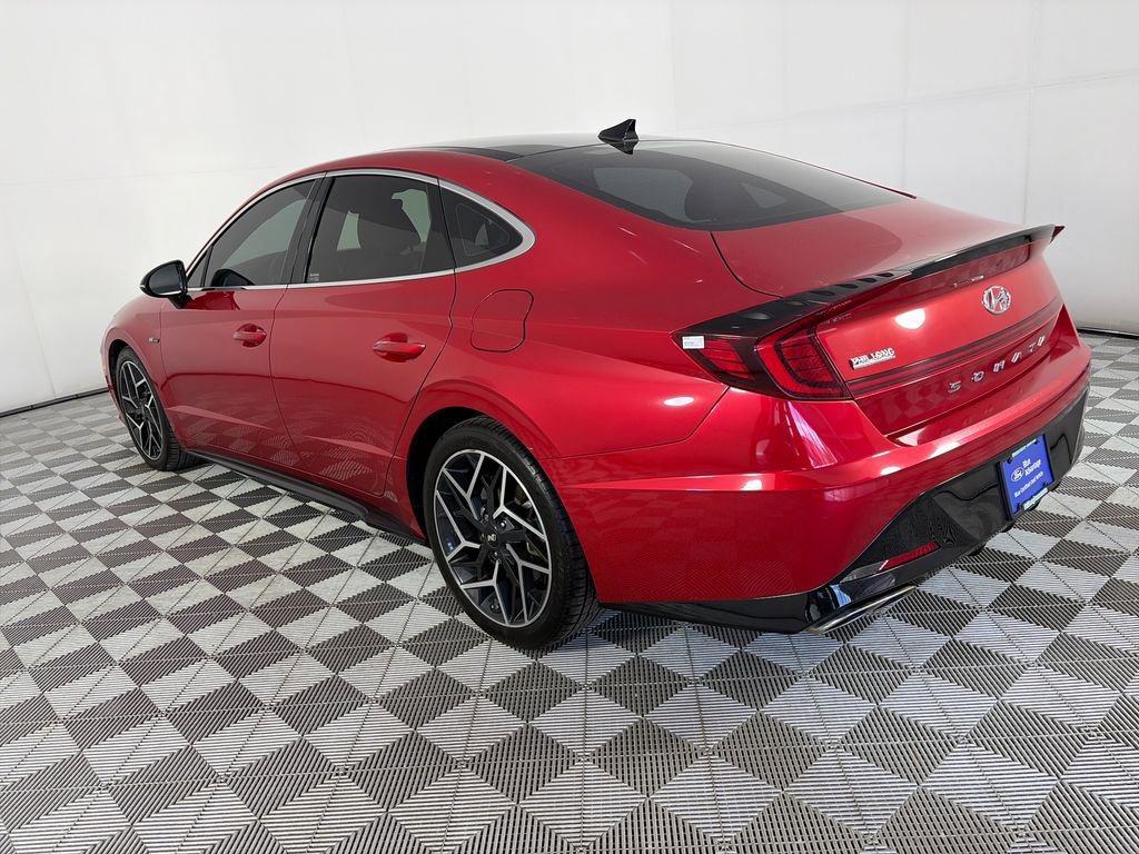 Used 2021 Hyundai Sonata N Line w/ Cargo Package FWD image 5