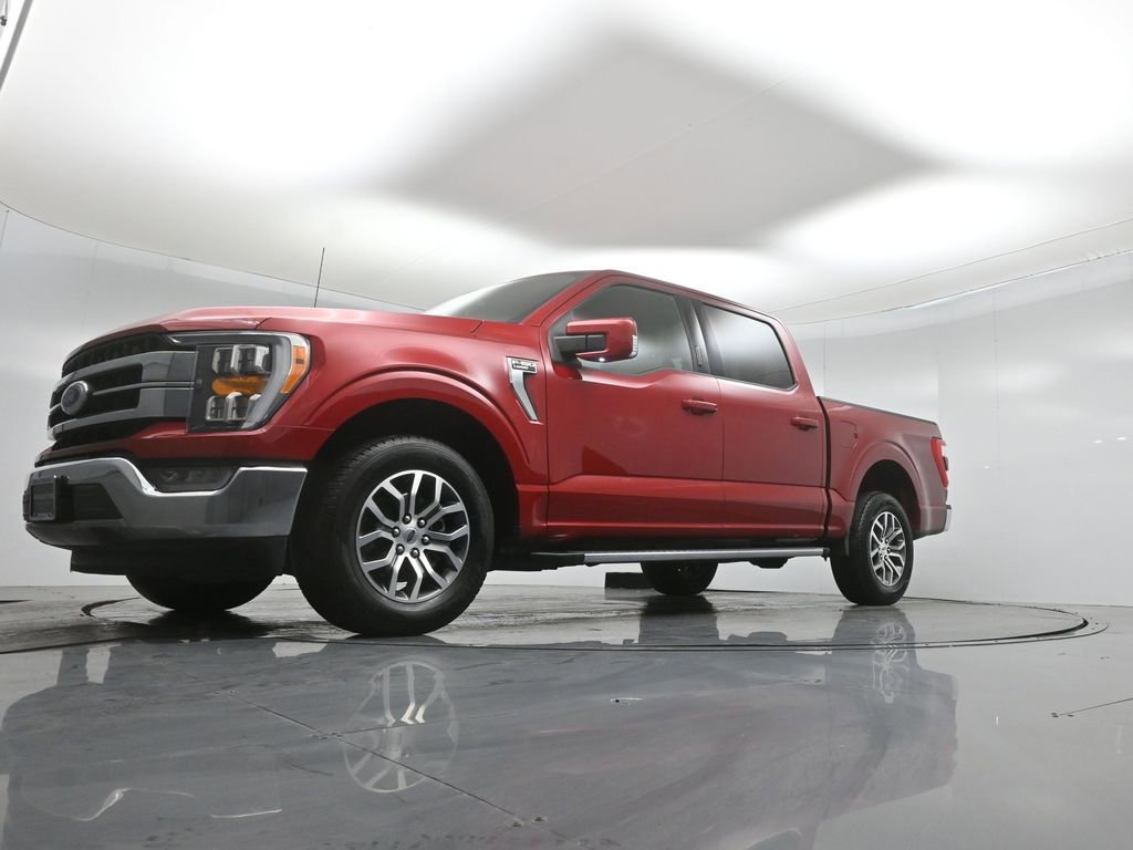 Certified 2022 Ford F150 Lariat RWD image 27