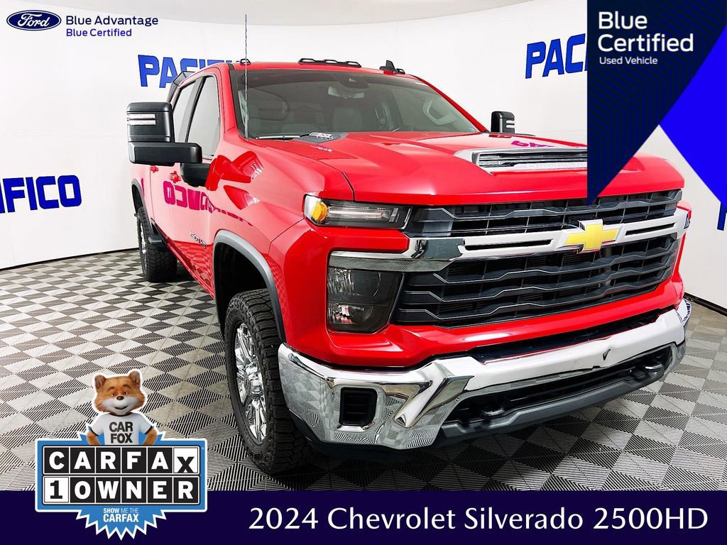 Used 2024 Chevrolet Silverado 2500 LT w/ Snow Plow Prep/Camper Package
