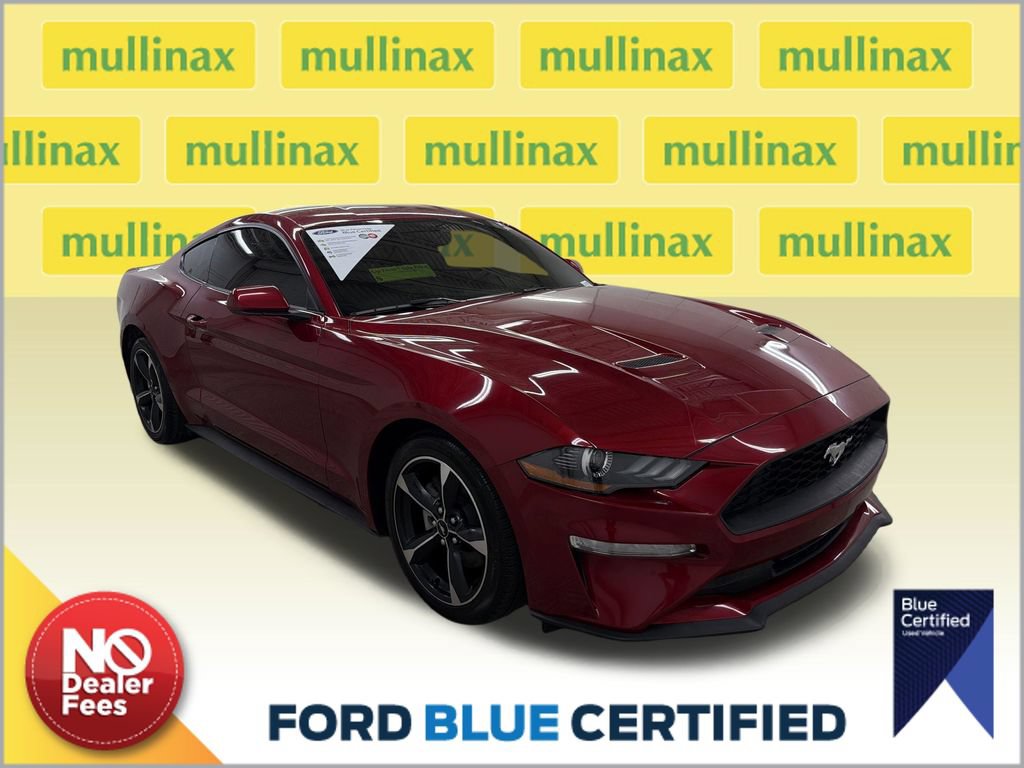 Certified 2019 Ford Mustang Coupe
