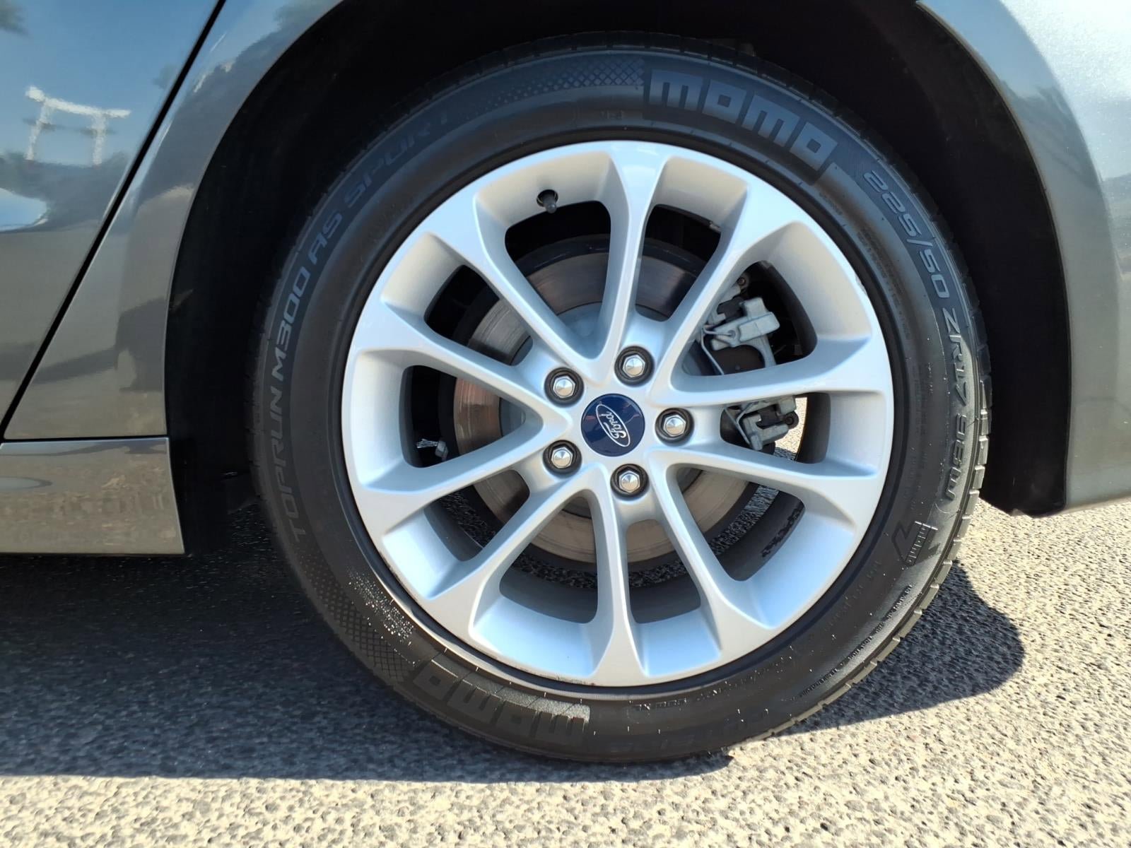 Certified 2020 Ford Fusion SE FWD image 8