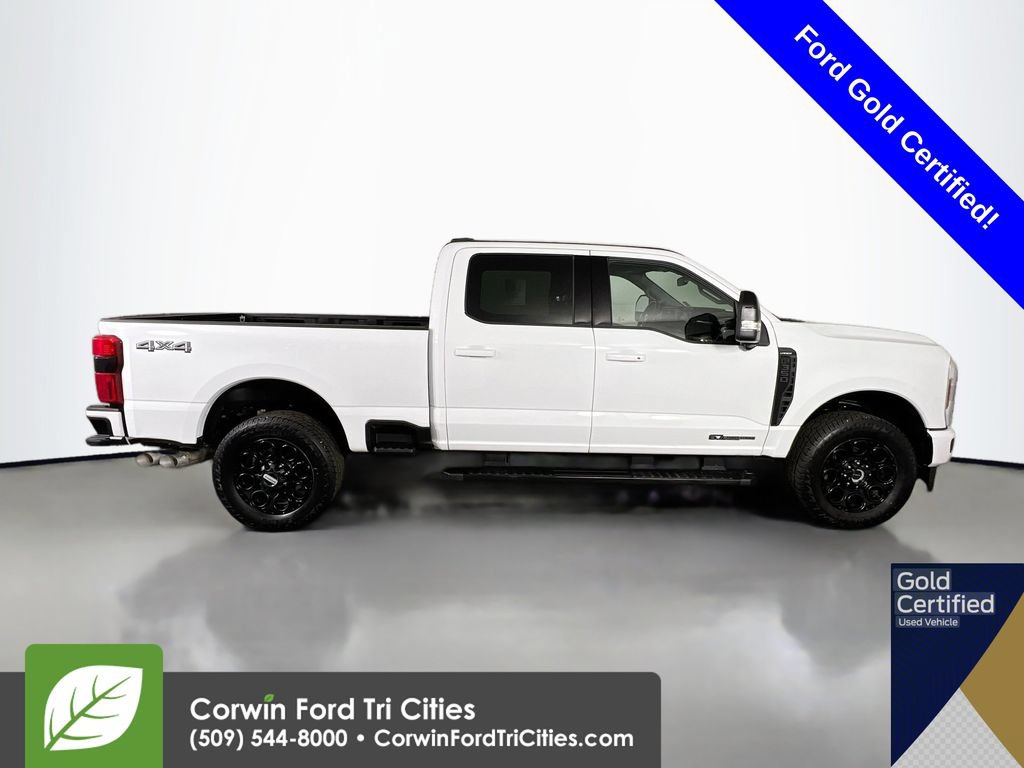 Certified 2026 Ford F350 Lariat w/ Black Appearance Package AWD/4WD image 18