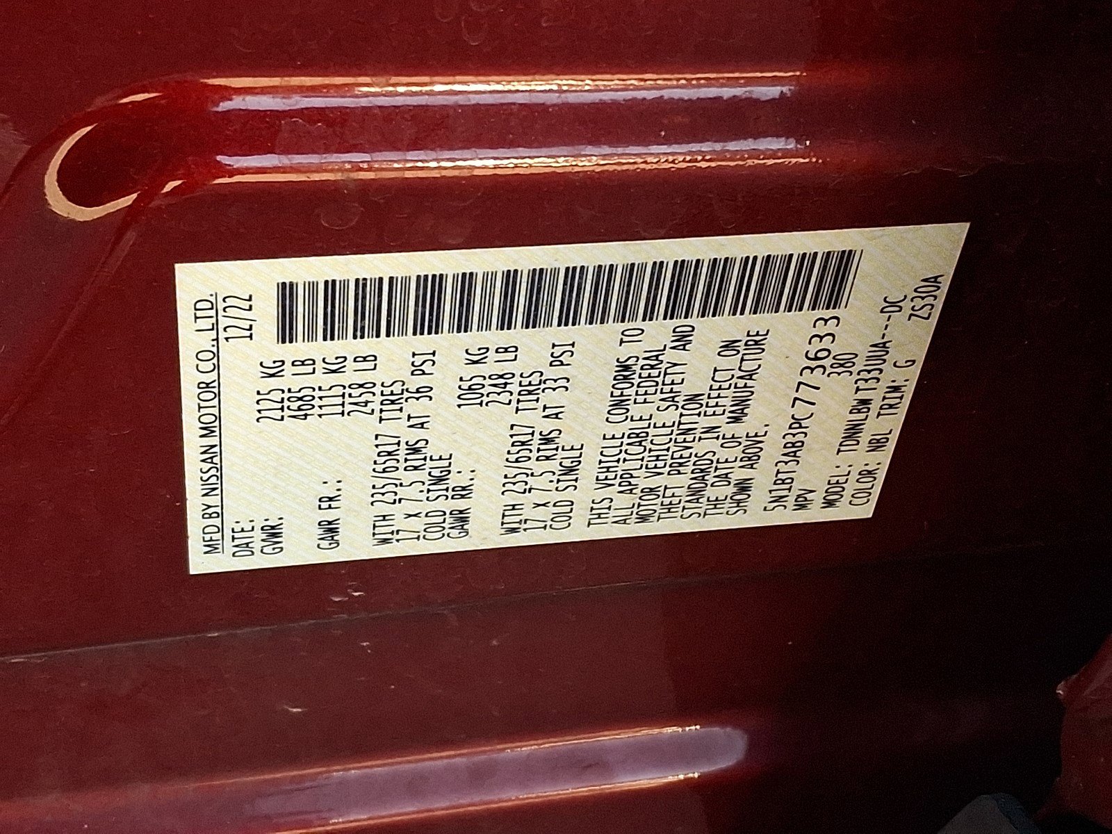 Used 2023 Nissan Rogue S image 26