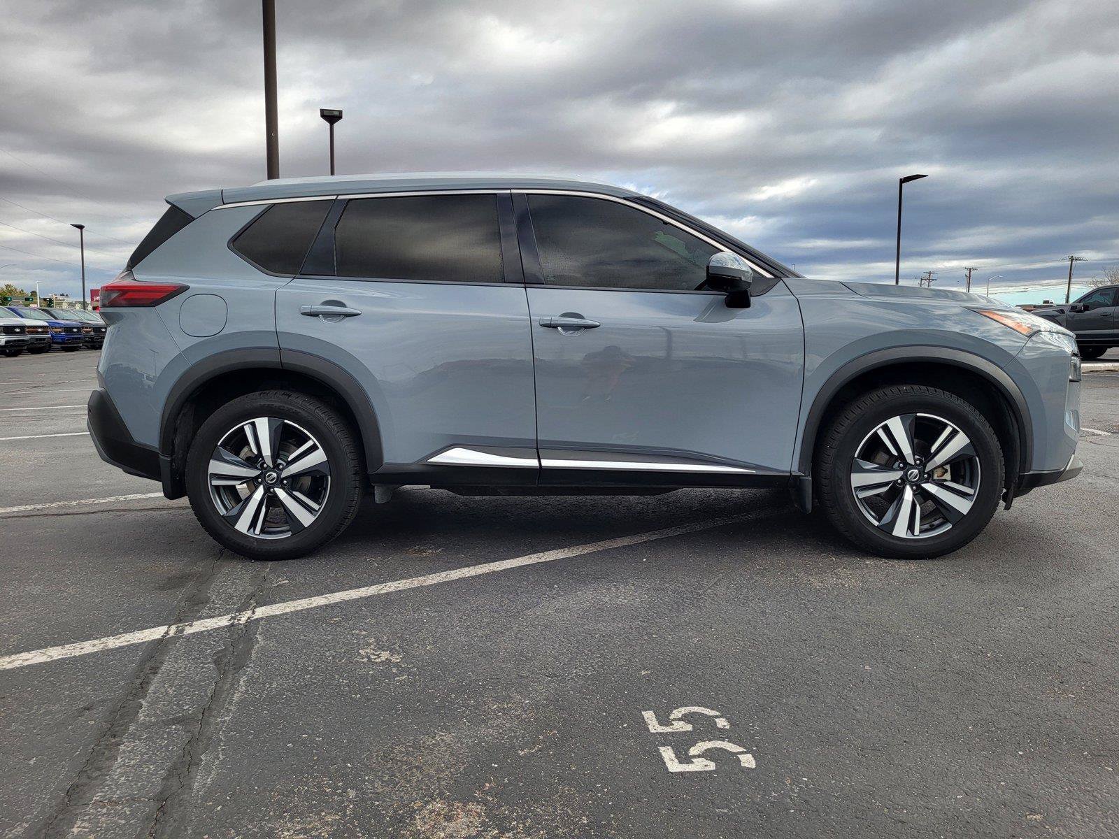 Used 2021 Nissan Rogue SL w/ Premium Package AWD/4WD image 4