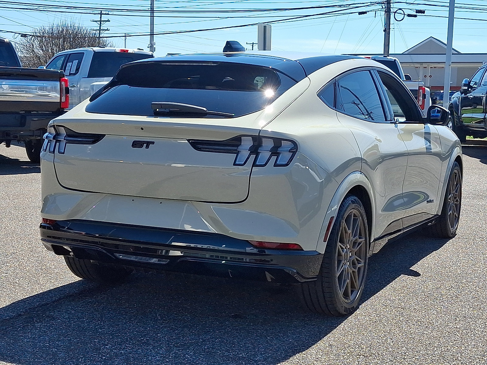 Certified 2025 Ford Mustang Mach-E GT w/ Bronze Appearance Package image 7