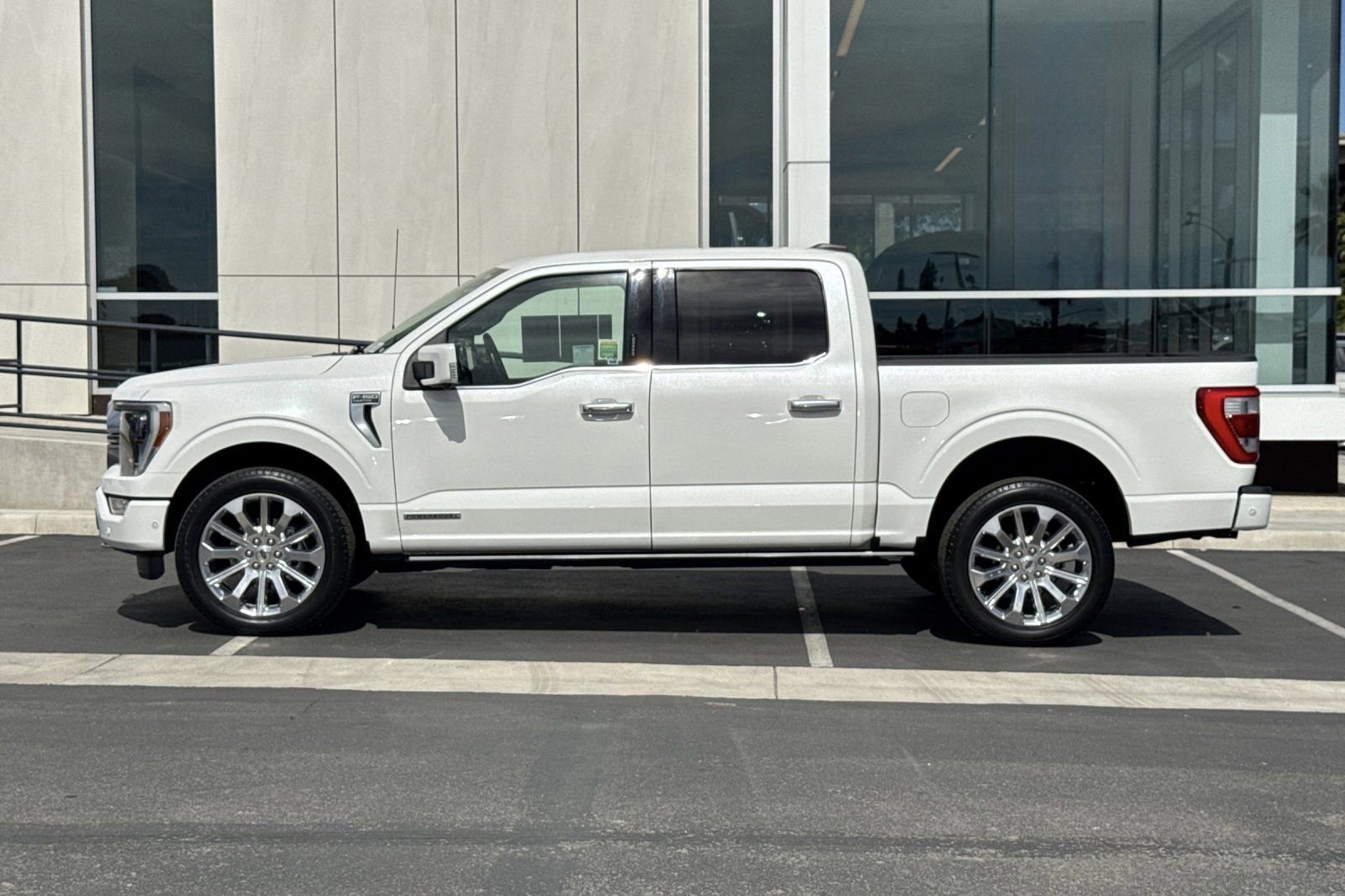 Certified 2022 Ford F150 Limited image 6