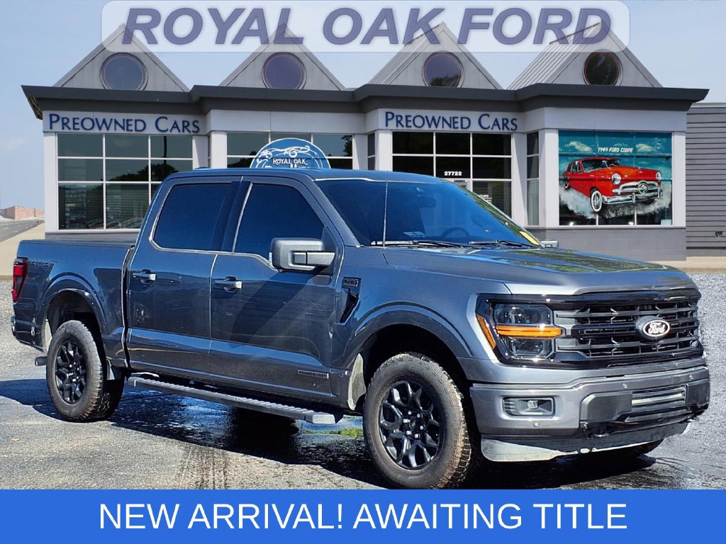 Certified 2025 Ford F150 XLT w/ Equipment Group 302A MID AWD/4WD image 1