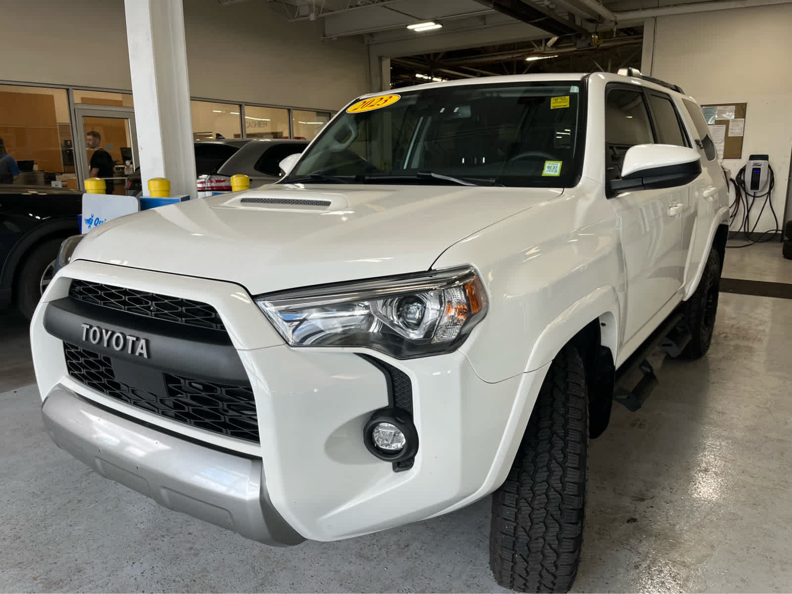 Used 2023 Toyota 4Runner TRD Off-Road AWD/4WD image 6