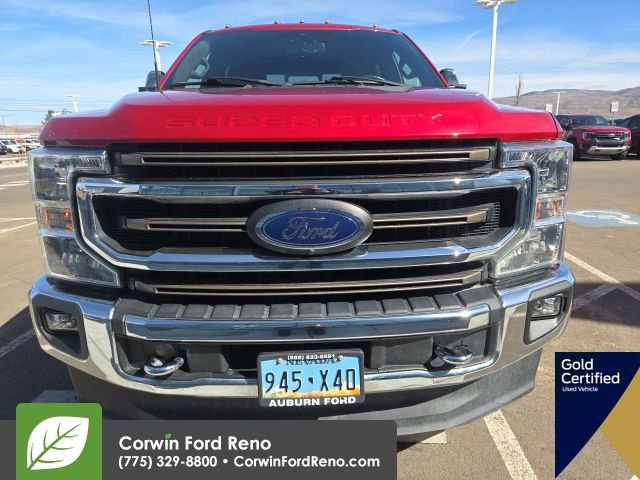 Certified 2022 Ford F350 King Ranch w/ Chrome Package image 2