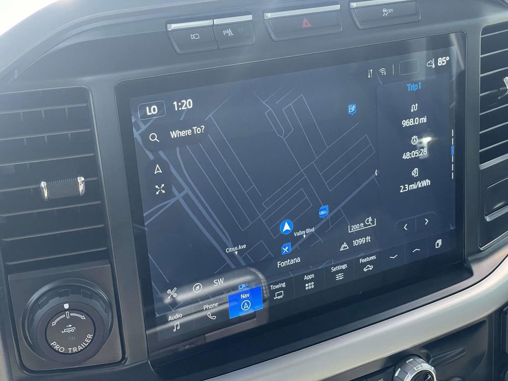 Certified 2022 Ford F150 Lightning XLT w/ Tow Technology Package image 16